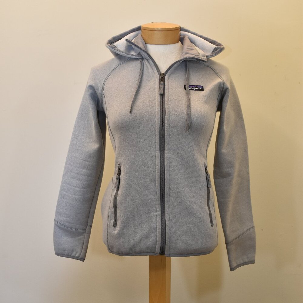 Patagonia Women's Grey Hoodie
